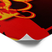 パーティークラブシーンダンサーのポスター ポスター (角)