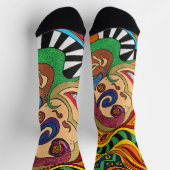 パーティークルーソックス ソックス (上部)