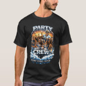 パーティークルー Tシャツ (正面)