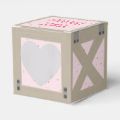 パーティークレート誕生日 フェイバーボックス (正面サイド)