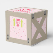 パーティークレート誕生日 フェイバーボックス (裏面サイド)