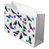 パーティークロース抱き枕 ラージペーパーバッグ (正面アングル)