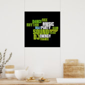 パーティークールポスター ポスター (キッチン)