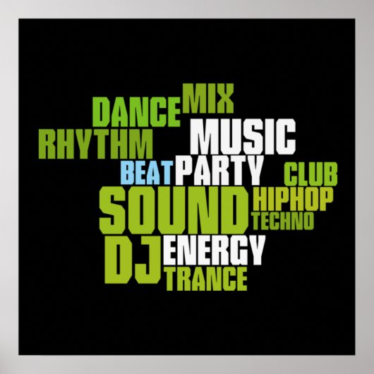 パーティークールポスター ポスター (正面)