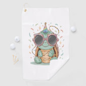 パーティークール亀 ゴルフタオル (インサイチュ)