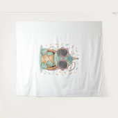 パーティークール亀 タペストリー (正面(横))