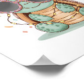 パーティークール亀 ポスター (角)