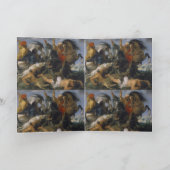 パーティーグッズ オリジナルイメージ カスタム 2026 1 2 3 4 5 カード (内部)