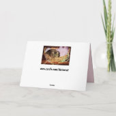 パーティーグリーティングカード カード (裏面)