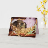 パーティーグリーティングカード カード (黄色い花)