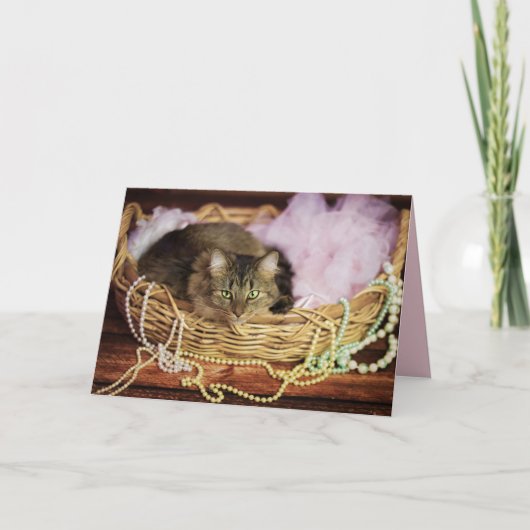 パーティーグリーティングカード カード (正面)