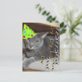 パーティーグレイ インビテーションポストカード (スタンド正面)