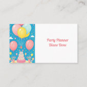 パーティーケーキ 名刺 (正面)