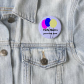 パーティーゲスト、ボタン 缶バッジ (インサイチュ)