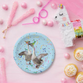 パーティーゲーゼ紙吹雪お祝い ペーパープレート (パーティー)