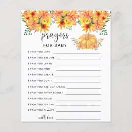 パーティーゲーム |ベビーの祈りの言葉