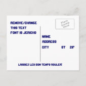 パーティーコンボPKピック ウィッチドクター・ジェスター・クロウンバカ インビテーションポストカード (裏面)