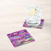 パーティーコースターbyJP'アートs Ware スクエアペーパーコースター (インサイチュ)