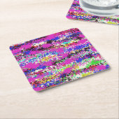 パーティーコースターbyJP'アートs Ware スクエアペーパーコースター (アングル)
