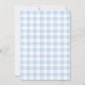 パーティーゴルフ 3歳の誕生日お誘い 招待状 (裏面)