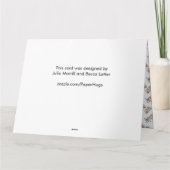 パーティーサイズ誕生日カード カード (裏面)