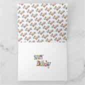 パーティーサイズ誕生日カード カード (内部)