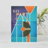 パーティーサウンド招待状 招待状 (スタンド正面)