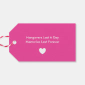 パーティーサバイバルキットDIY有利な長方形ステッカー ギフトタグ (裏面横)