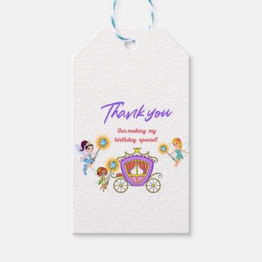 パーティーサプライ、ラベル ギフトタグ (正面)