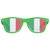 パーティーサングラス – イタリア国旗 (正面)
