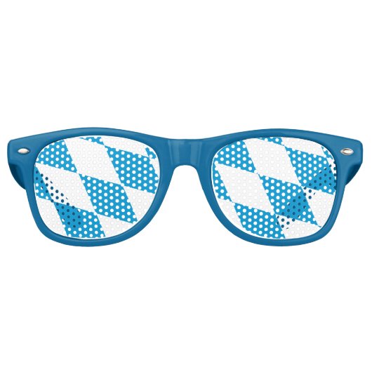 パーティーサングラス – バイエルン州旗 (正面)