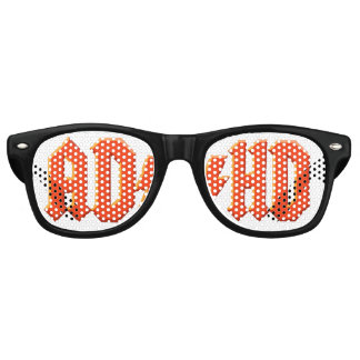 パーティーサングラス AD/HD - ロックバンドのパロディーデザイン f