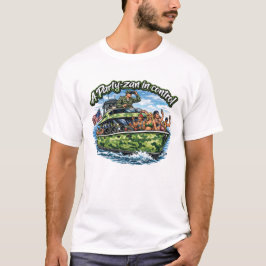 パーティーザン・イン・コントロール ユーモアTシャツ Tシャツ