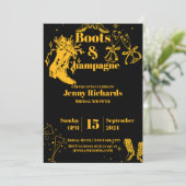 パーティーシャンパン 招待状 (スタンド正面)