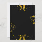 パーティーシャンパン 招待状 (裏面)