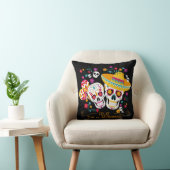 パーティーシュガースカルハッピーデイオブザデッド クッション (椅子)