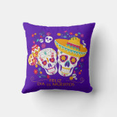 パーティーシュガースカルハッピーデイオブザデッド クッション (裏面)