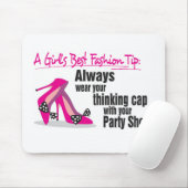 パーティーシューズマウスパッド マウスパッド (マウス)