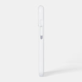 パーティーショットガラス文字 iPhone 16ケース (左側面)