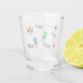 パーティーショットドリンクアルコールカクテルおもしろい ショットグラス (裏面)