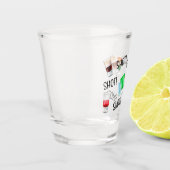 パーティーショットドリンクアルコールカクテルおもしろい ショットグラス (左)