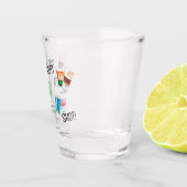 パーティーショットドリンクアルコールカクテルおもしろい ショットグラス (右)