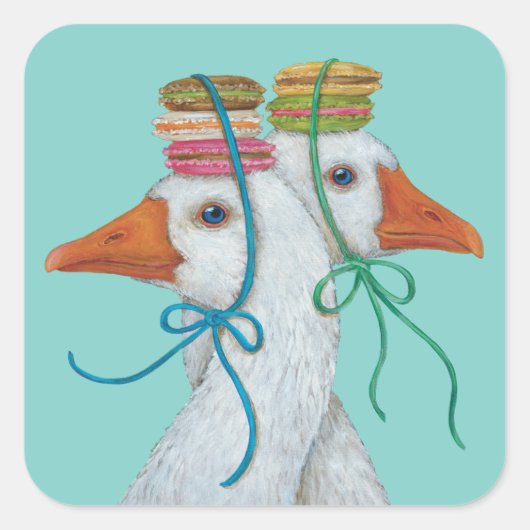 パーティーシール スクエアシール (正面)