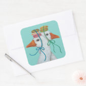 パーティーシール スクエアシール (封筒)