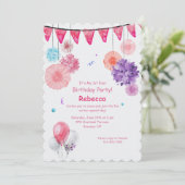 パーティーシーン招待状 招待状 (スタンド正面)