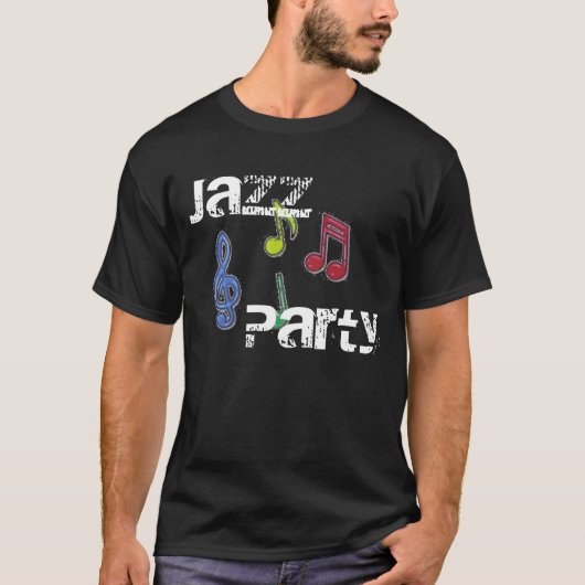 パーティージャズ Tシャツ (正面)