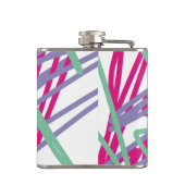 パーティージュース80年代80カラーメドレークレヨンアート フラスク (裏面)