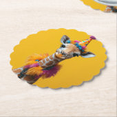 パーティージラフェデヴァランザ ペーパーコースター (アングル)