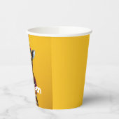 パーティージラフェデヴァランザ 紙コップ (左)