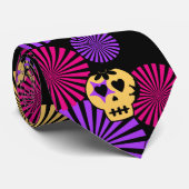 パーティースカルネクタイ ネクタイ (ロール)